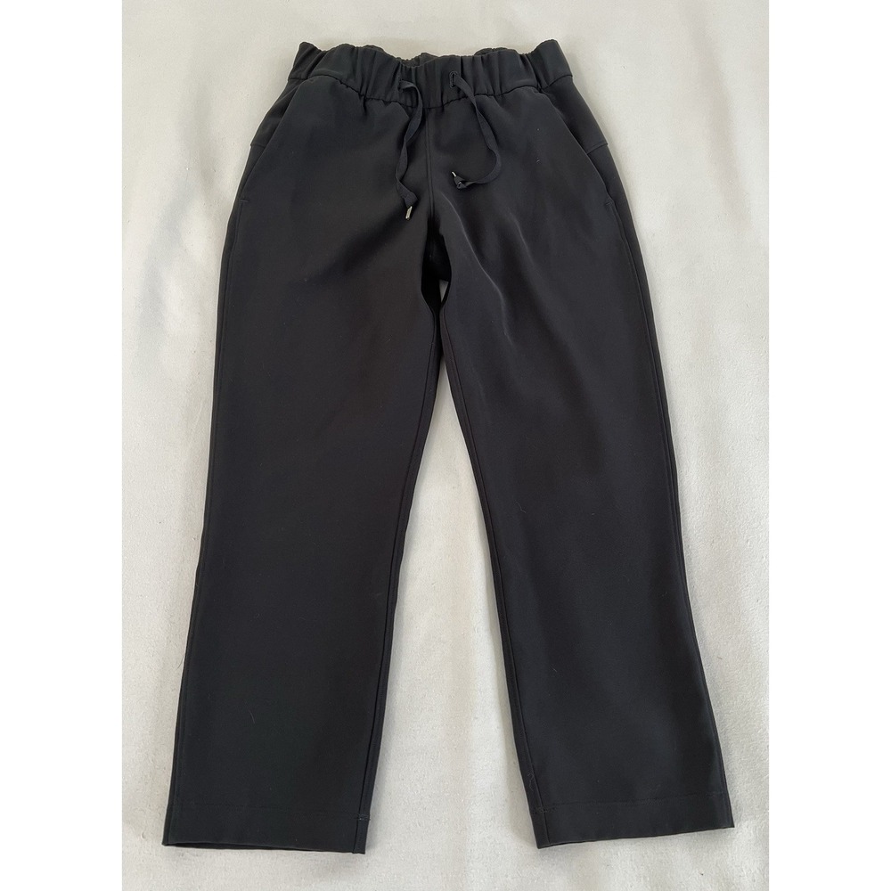 Lululemon On the Fly Pant Luxtreme Black Sz 2